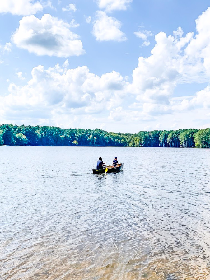 Relaxing At Jordan Lake And Historic Apex, NC - Go The Adventure Way