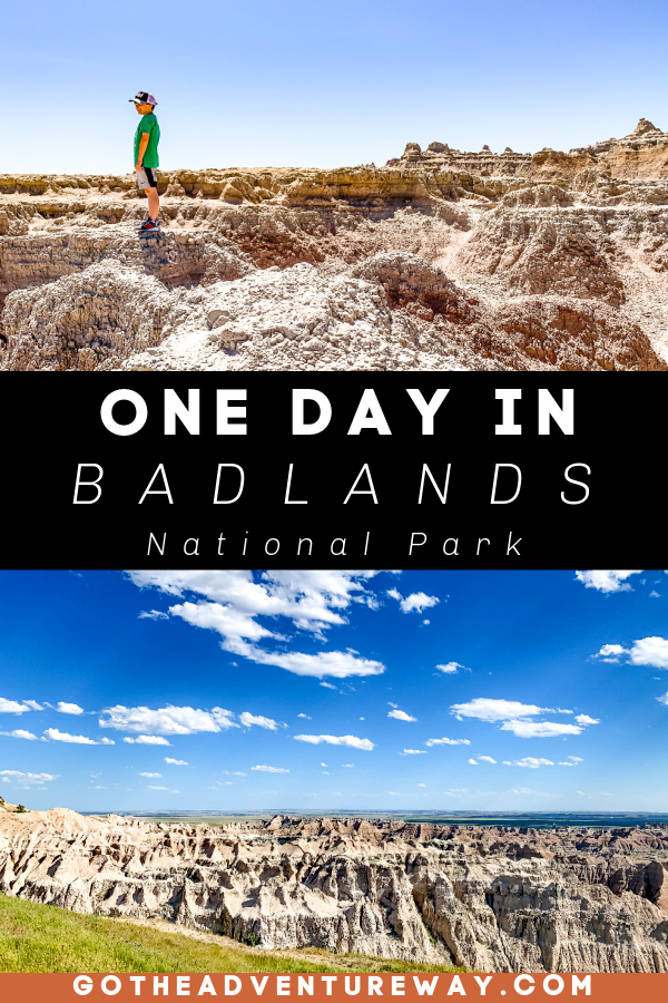 One Day In Badlands National Park - Go The Adventure Way